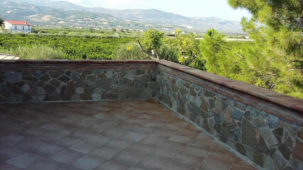 Agriturismo L' Agrumeto Francavilla Marittima Esterno foto
